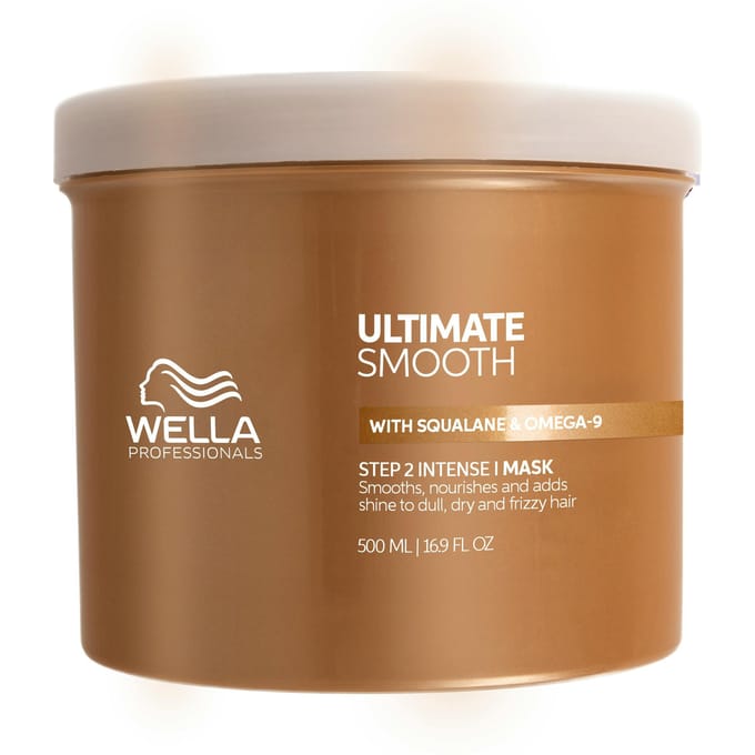 Wella Professionals Ultimate Smooth Masker - Haarmasker voor Droog & Pluizig Haar - 500 ml