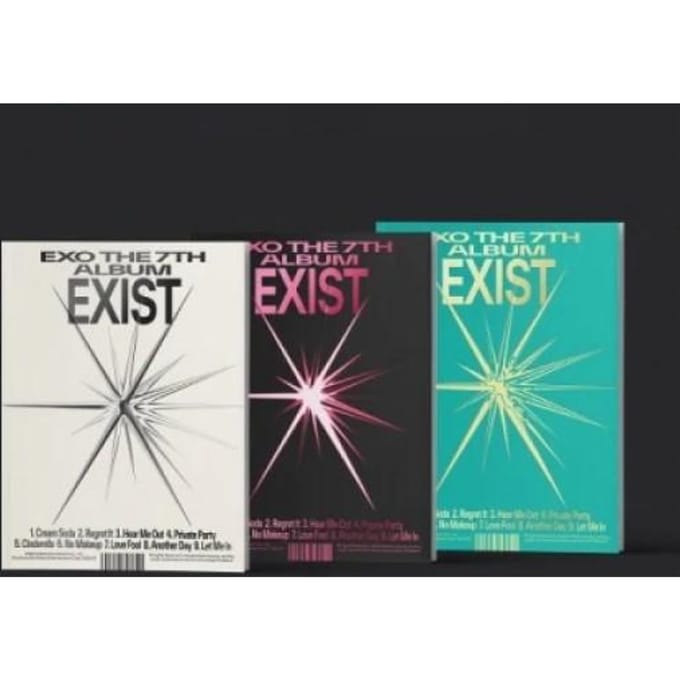 EXO - [EXIST] 7e album FOTOBOEK SET