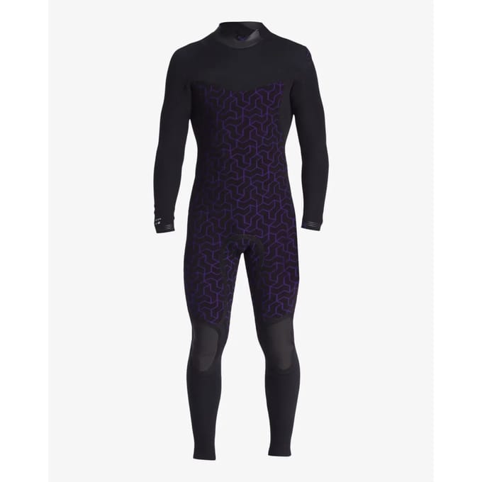 Surfpak Billabong Furnace Natural 3/2 mm Chest Zip