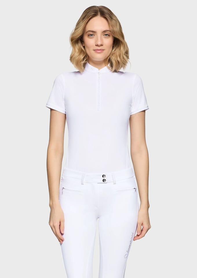 Samshield SS26 Aloise Wedstrijdshirt White L