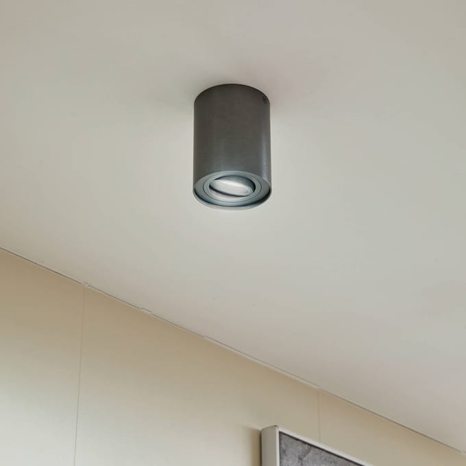 Arcchio - Spots - 1licht - Aluminium - H: 12.5 cm - GU10 - brons