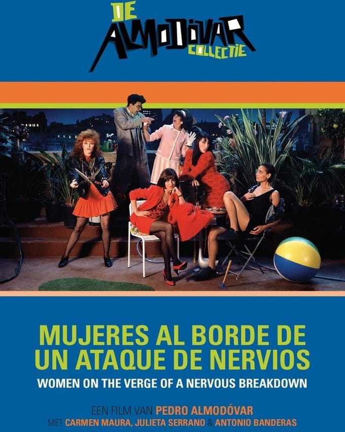 Mujeres Al Borde De Un Ataque De Nervios (DVD)