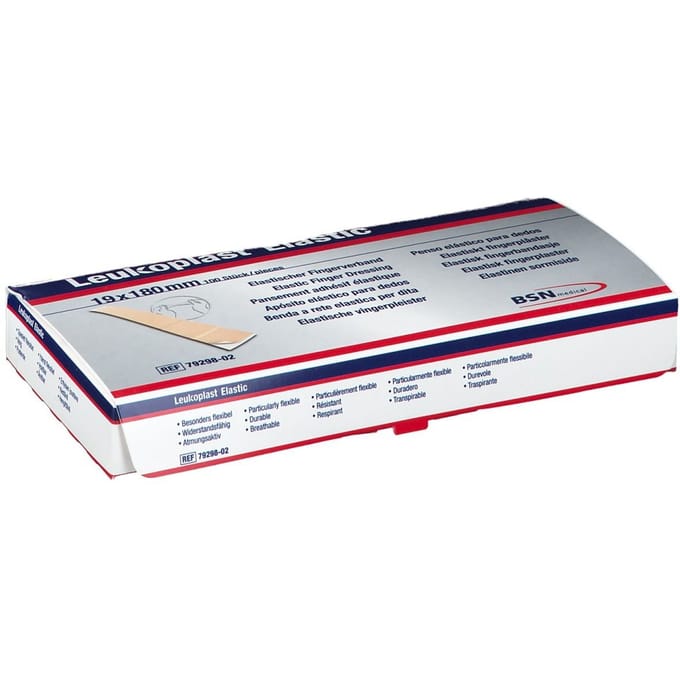 Leukoplast® Elastic Vingertop 19 mm x180 100 Pleister