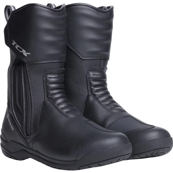 TCX X-Five 5 Gore-Tex waterdichte motorlaarzen - Maat 45 -