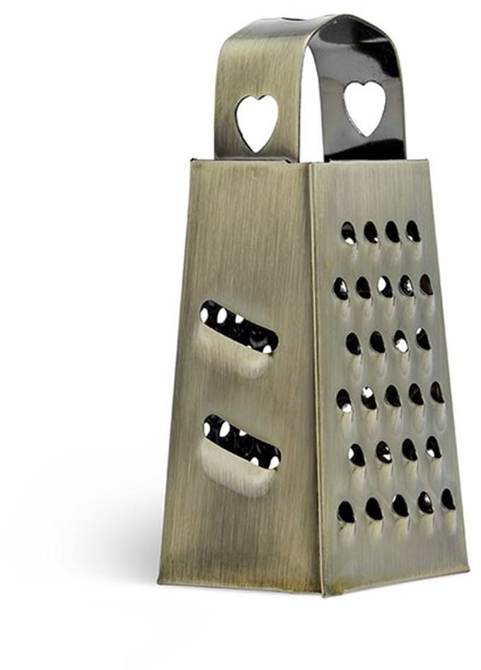 Mini Rasp Geurblokjes - Antiek Goud