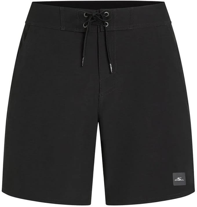 O´neill Solid 17´´ Zwembroek Zwart 36 Man
