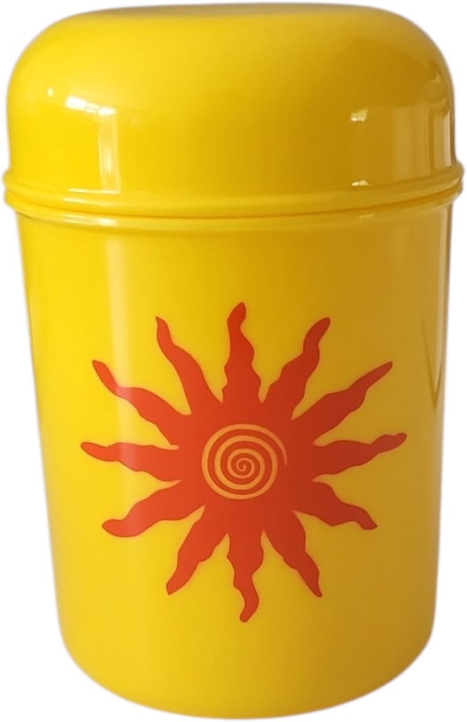 Wattenstaafjes Potje Zon Geel Anel