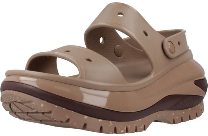 Crocs Mega Crush Sandal Bruin Maat 36/37 M4/W6
