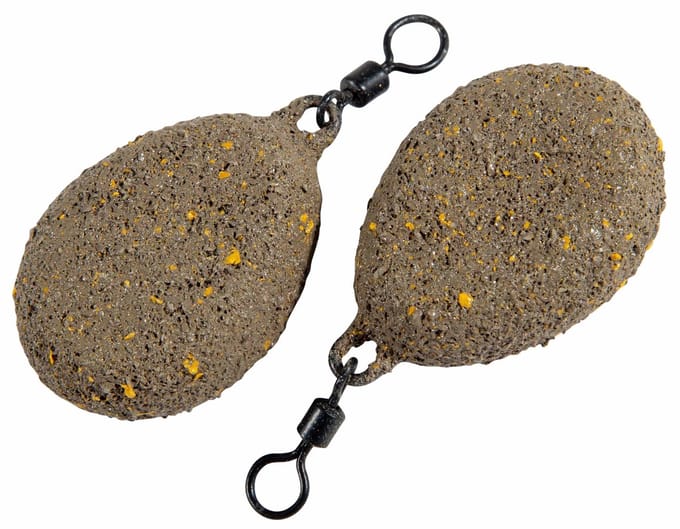 Ultimate Flat Pear Swivel Sand Camo Lood 85g (20 Stuks) - Wartellood