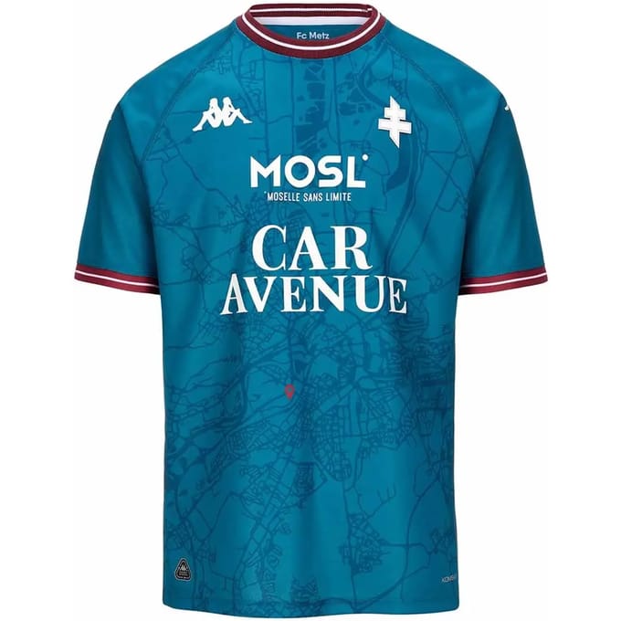 Uitshirt voor kinderen Metz Kombat 2024/25