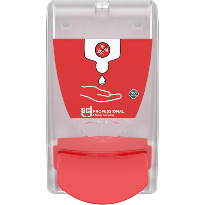 Desinfectiedispenser SCJ Proline Sanitise transparant
