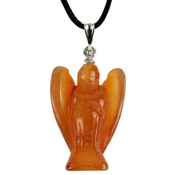 Yogi & Yogini naturals Engelen hanger carneool (±3 cm)