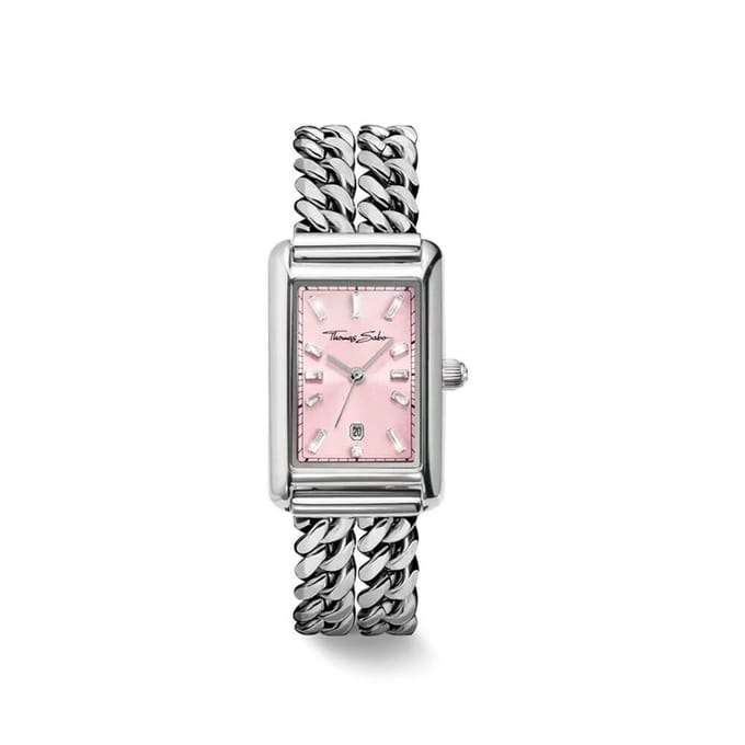 Thomas Sabo - wa0454-201-204 - Polshorloge - Dames - Kwarts - Bold Elegance