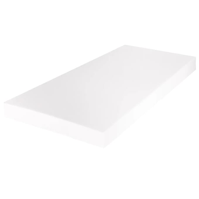 vidaXL - Matras - met - een - wasbare - hoes - 200x180x17 - cm - H3