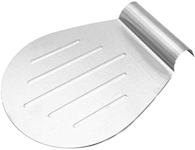 MTTproducts- Cake Lifter Hoogwaardige RVS - Bakspatel - Transfer Tool - Non-stick Coating - Ergonomisch Ontwerp - Antislip Handgreep