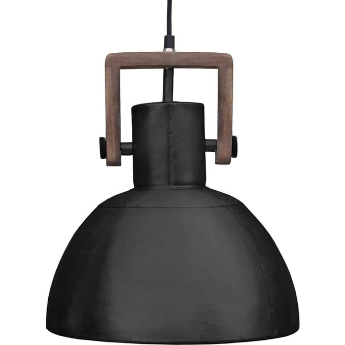 PR Home Ashby Single hanglamp Ø29cm zwart-zink