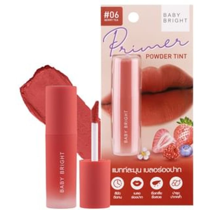 Baby Bright - Primer Powder Tint 06 Berry Tea