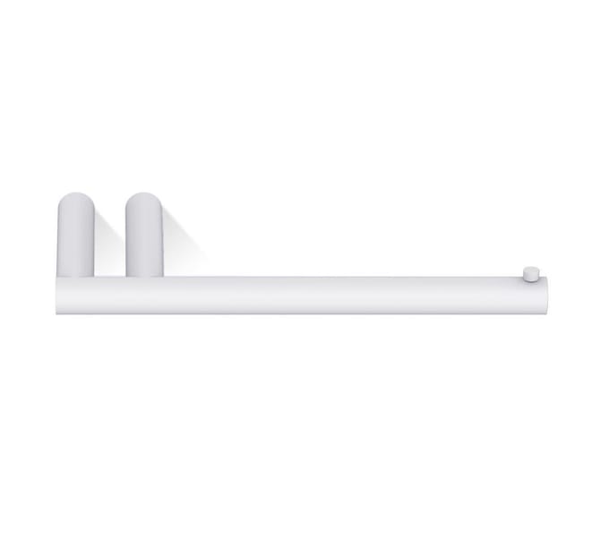 Decor Walther toiletrolhouder MIKADO enkel mat wit