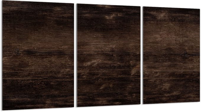 TMK ArtDeko - Snijplank - 3x 30x52 cm - Veelkleurig - Glas