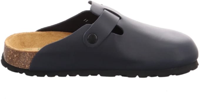 Natural Sense unisex pantoffels klomp leer Marino 1152541