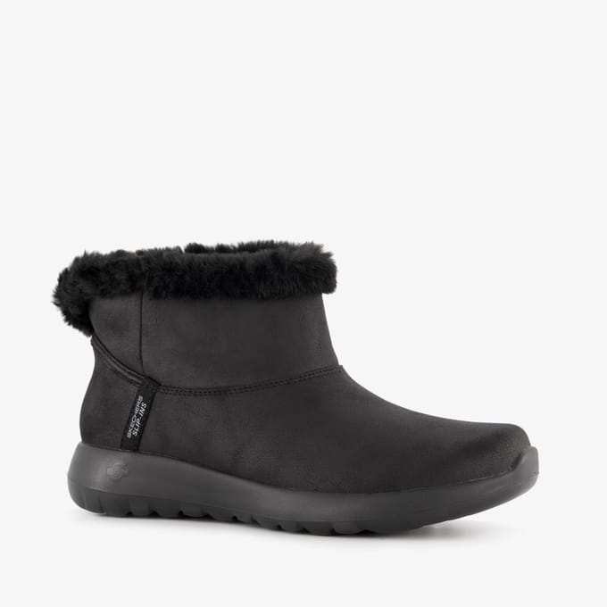 Skechers On the Go Joy dames Laarzen - Zwart - Maat 37