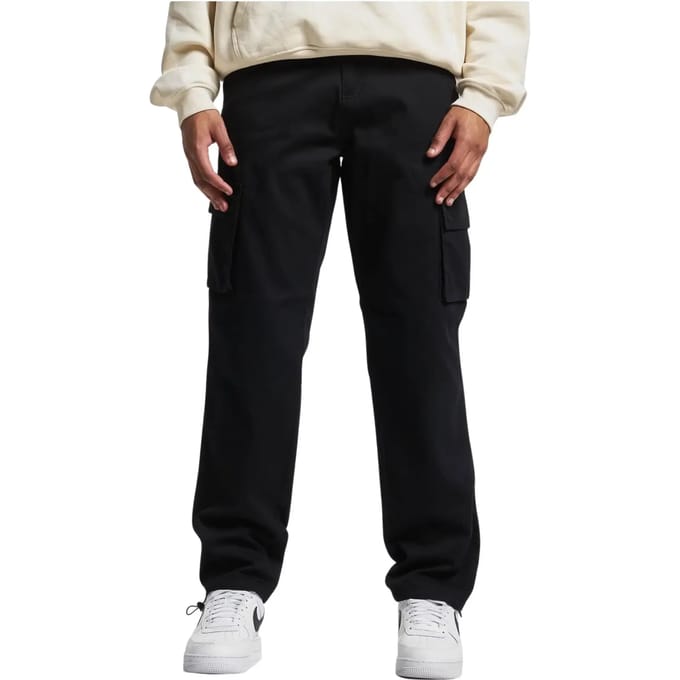 DEF - Cargopant 048 Cargobroek - Taille, 33 inch - Zwart