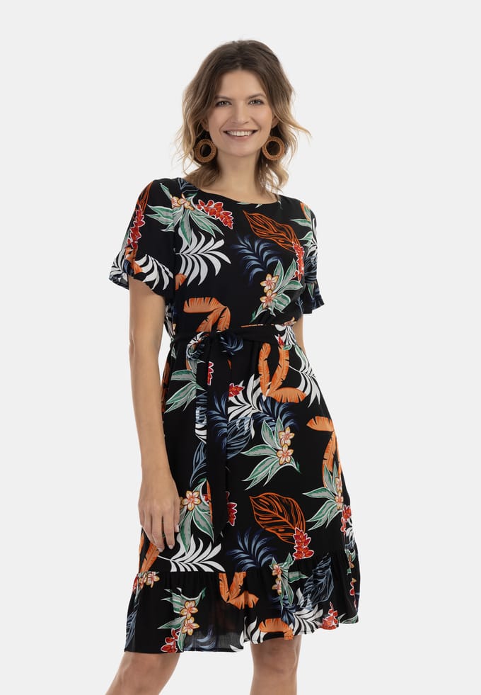 usha dress nowles