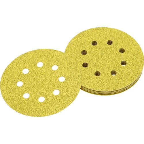 DeWALT Schuurschijf 125mm 80 Grit (10 Stuks)