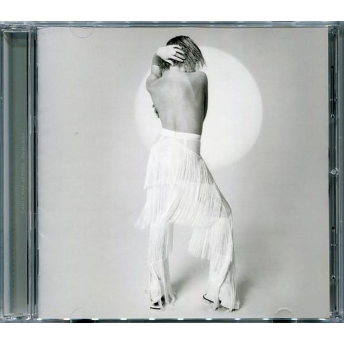 CD CARLY RAE JEPSEN Dedicated 2539611815 604 2019 Canada Pop Gebruikt white