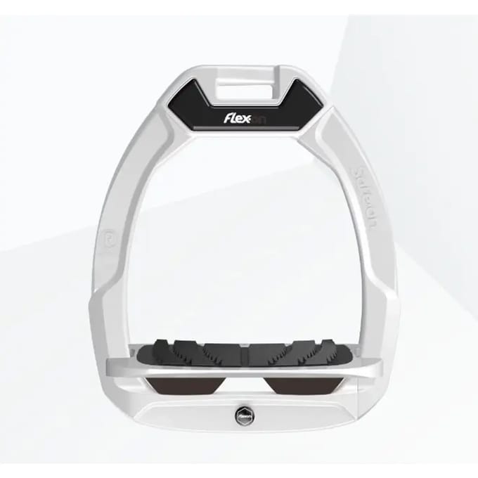 Veiligheidsstijgbeugels Rijdend Hellend Grip Wit/Grijs/Bruin Flex-On Safe-On