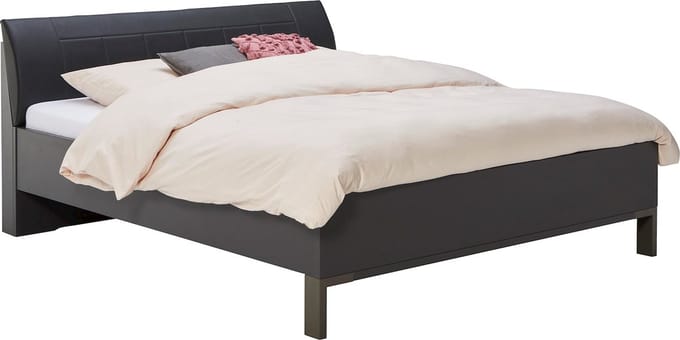 B Bright Bed Suite - 140 x 200 cm - grafiet