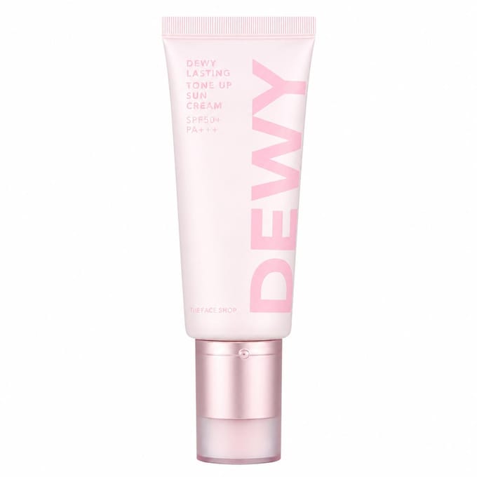 THE FACE SHOP Dewy Lasting Tone Up Sun Cream SPF50+ PA+++ 35 ml 35 ml