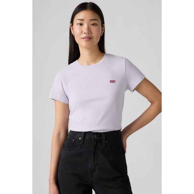 Levi's THE PERFECT TEE - T-shirt basic - thistle - Maat S