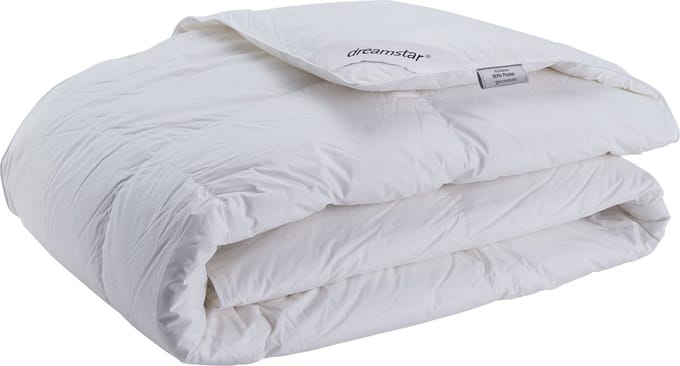 Dreamstar Dekbed Xclusive 90% Poolse Ganzendons 140x220