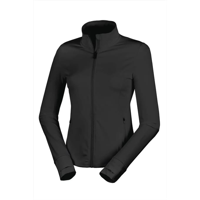 Spiro Dames sportjack S798F - Black - S