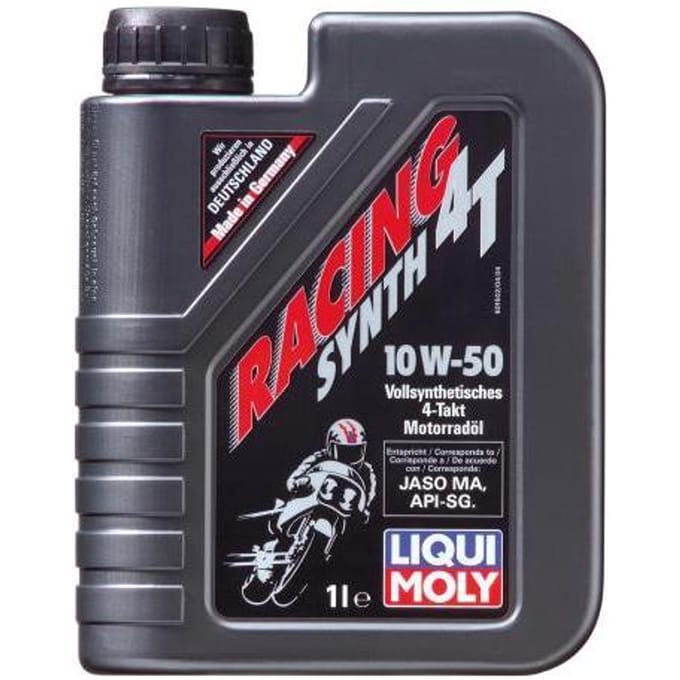 Motorolie LIQUI MOLY P000259 RACING 10W50 1L