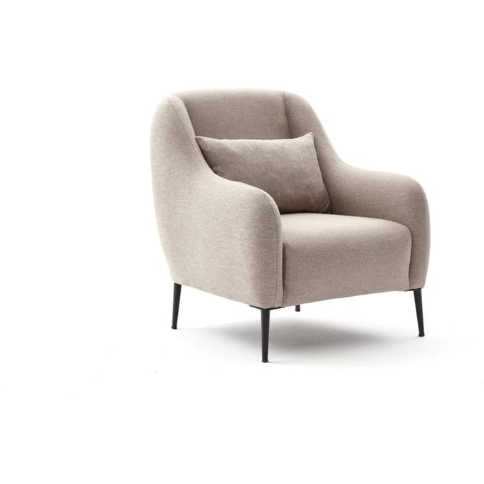 Fauteuil Venus linnen | Atelier Del Sofa
