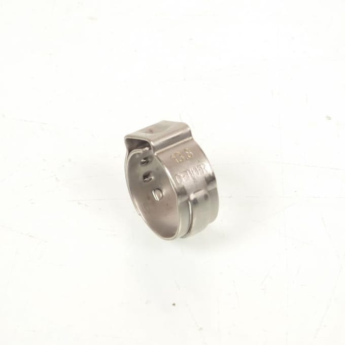 Collier à pincer pour scooter Piaggio 125 Beverly 2007 à 2010 CM001913 Ø13mm