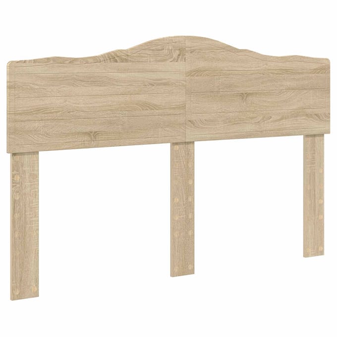 vidaXL Hoofdbord Sonoma Eiken Bewerkt hout