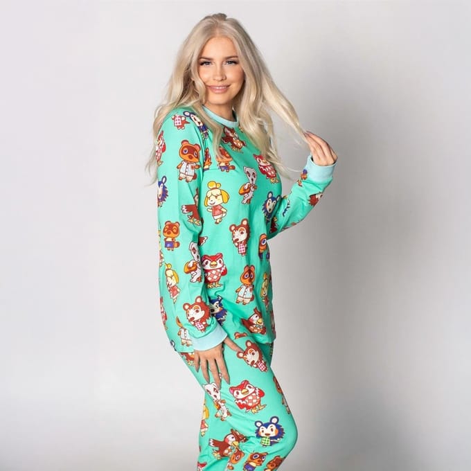 Cakeworthy Animal Crossing Pyjamas Set - M