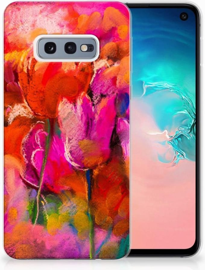 Hoesje maken Samsung Galaxy S10e Tulips