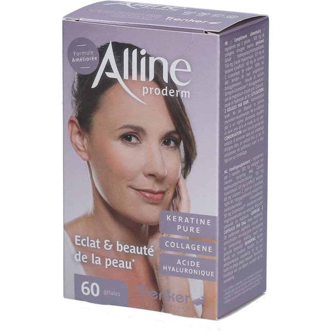 Alline Proderm Nieuwe Formule 60 Capsules