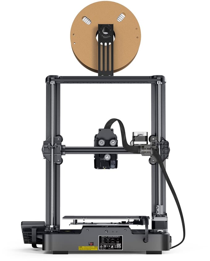 3D Printer – 220x220x250mm Bouwvolume – CR Touch Auto Leveling – Direct Extruder – Dual Z-as – 3,2'' Kleuren Knopscherm