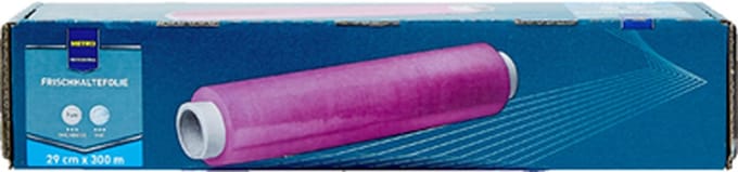 METRO PROFESSIONAL Vershoudfolie 0.29 x 300 m