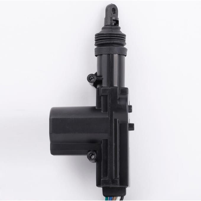 Auto Auto Heavy Duty Elektrische Deurvergrendeling Actuator Motor 5 Draads 12V gray