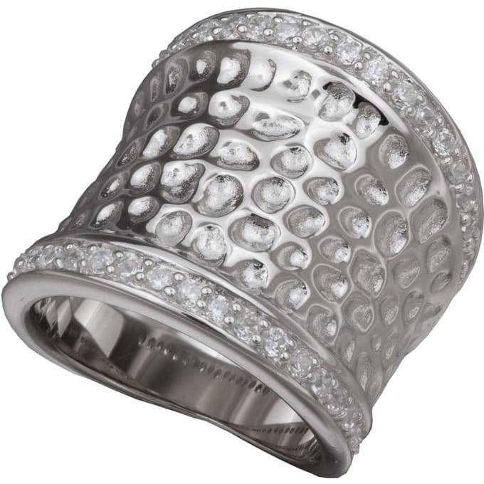 Orphelia Dames 925 Sterling Zilveren Ring - Zilver ZR-3600