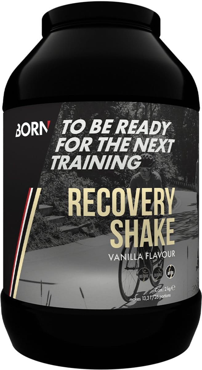 Born Shake Recovery Supple Vanilla - 2 kg