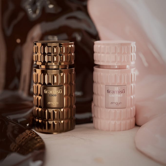 Zimaya Tiramisu Caramel - Eau de Parfum - 100 ml