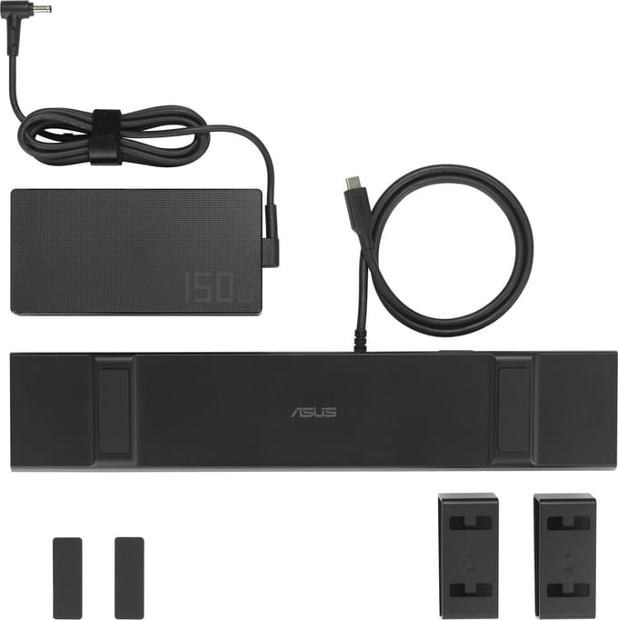 ASUS - USB-C Stand Dock - Docking Station - Modern Ontwerp - Gebruiksgemak