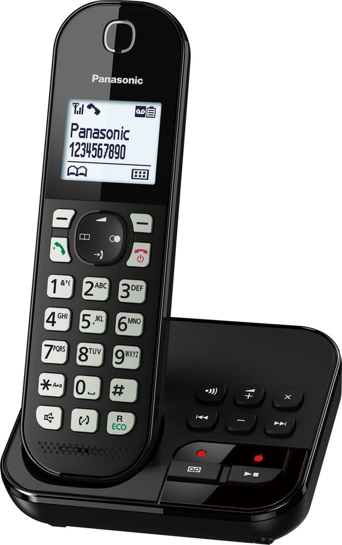 PANASONIC KX-TGC450 - DECT draadloze telefoon - 1 handset